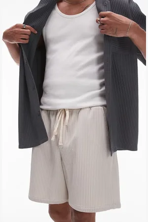 Topman – Plissierte Shorts in