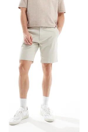 Ben Sherman – Schmal geschnittene Stretch-Chino-Shorts in