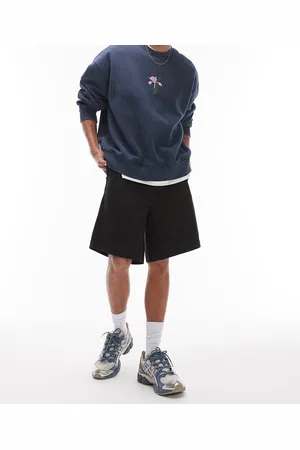 Topman – Locker geschnittene Chino-Shorts in mit elastischem Bund