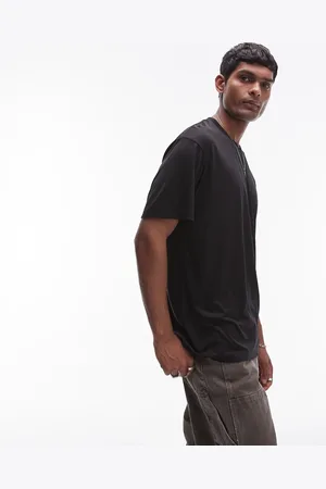 Topman – Transparentes Oversize-T-Shirt in