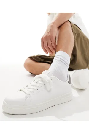 Pull&Bear – Sneaker in mit Fersendetail