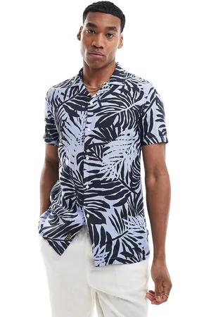 Superdry – Oxford – Kurzärmliges Hemd in Hellgrün