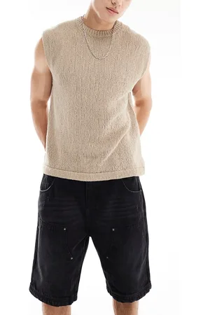 Good For Nothing – Carpenter-Jeans-Shorts in verwaschenem