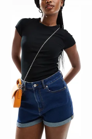 JJXX – Jeansshorts in mittlerer Waschung