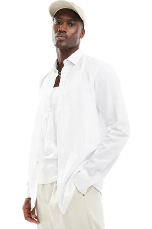 JACK & JONES Premium – Leinenhemd in