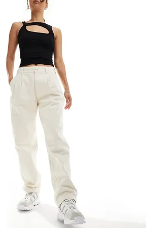 Obey – Gerade geschnittene Hose in gebrochenem