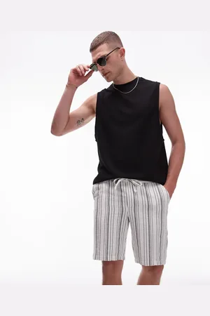Topman – Premium – Oversize-Tanktop in aus Interlock