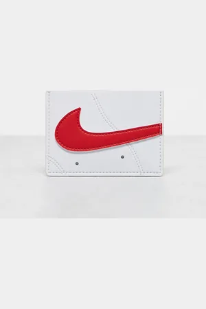 Nike – Icon Air Force 1 – Kartenetui in und Rot