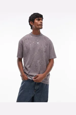 Topman – Oversize-T-Shirt in verwaschenem