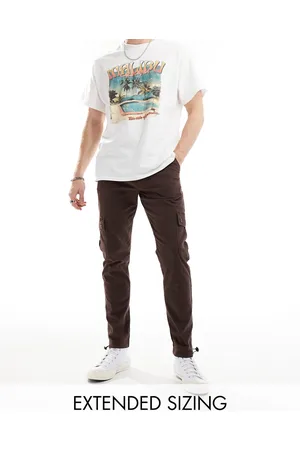 ASOS – Schmal zulaufende Cargohose in