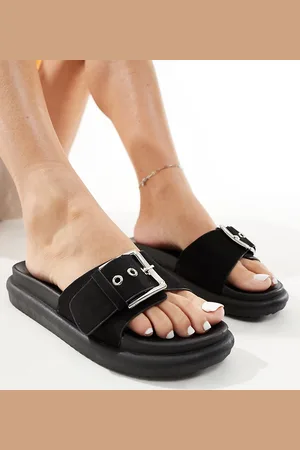 Yours – Sandalen in mit Schnalle