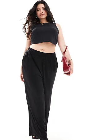Yours – Weit geschnittene Hose in