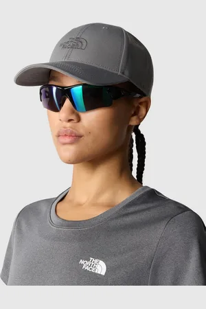 The North Face – Klassische Kappe in Dunkelgrau mit Logo