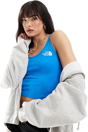 The North Face – Träger-Tanktop in mit kurzem Schnitt, exklusiv bei ASOS