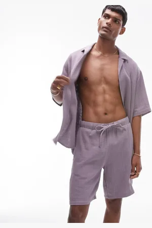 Topman – Shorts in der Farbe Flieder, Kombiteil