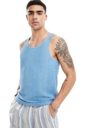 ASOS – Blaues Trägershirt