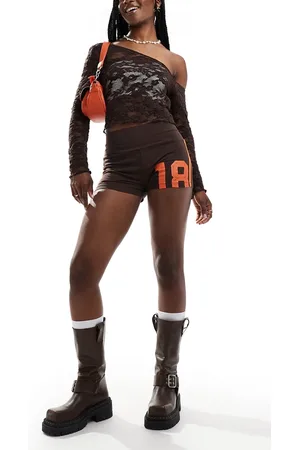 COLLUSION – Mikro-Shorts in aus Jersey