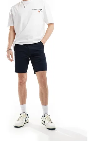 Farah – Hawk – Chinoshorts in Marine