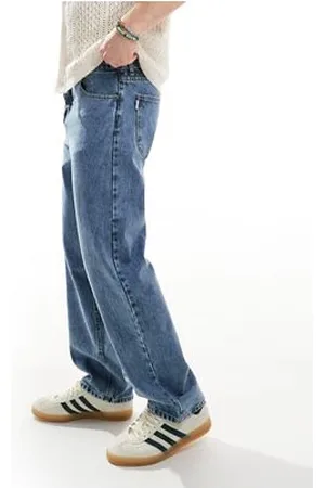 SCALPERS – Denim-Jeans mit geradem Schnitt in ausgeblichener Waschung