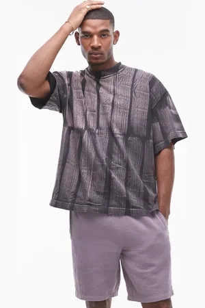 Topman – Oversize-T-Shirt in mit starker Waschung