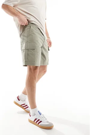 SELECTED – Cargoshorts in Khaki