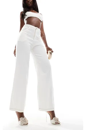 Missyempire Missy Empire – Weit geschnittene Jeans in , Kombiteil