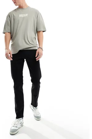 New Look – Schmal geschnittene Jeans in verwaschenem