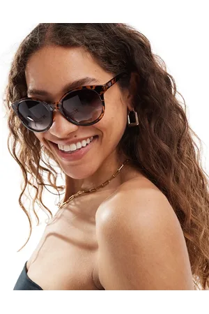 Vans – Rise and Shine – Sonnenbrille mit braunem Schildpatt-Print