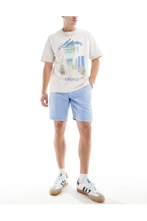 Superdry – Leinen-Shorts in /optisch mit Tunnelzug