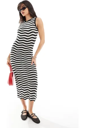 New Look – Maxikleid mit Streifen