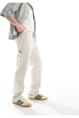 Only & Sons – Edge – Gerade geschnittene Jeans in Ecru