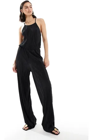 JDY – Plissee-Jumpsuit in mit Rückenausschnitt
