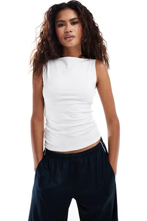 Weekday – Annie – Tanktop in mit U-Boot-Ausschnitt