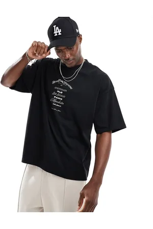 Good For Nothing – Oversize-T-Shirt in mit Logoschriftzug auf der Brust