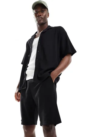 JACK & JONES – Plissée-Shorts in , Kombiteil