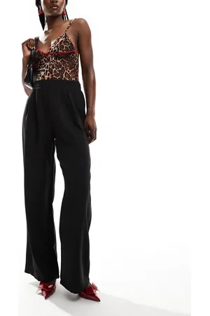 New Look – Hose zum Hineinschlüpfen in mit weitem Bein