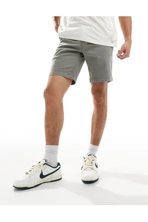 SCALPERS – Klassische Shorts in Khaki