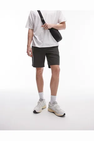Topman – Shorts in Khaki mit elastischem Bund