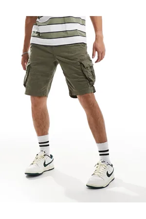 Superdry – Core – Cargo-Shorts in Schnittlauch