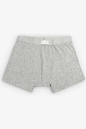 SCALPERS – Basic-Boxershorts in meliertem