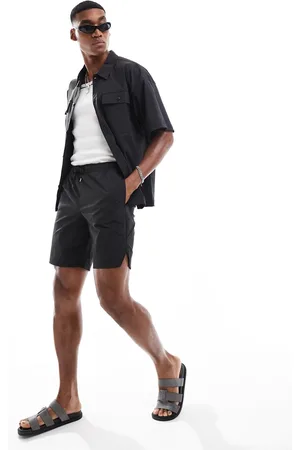 JACK & JONES – Shorts aus Nylon in , Kombiteil