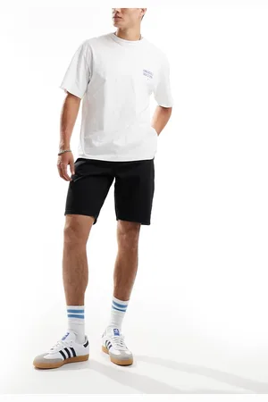 Only & Sons – Edge – Gerade geschnittene Jeansshorts in