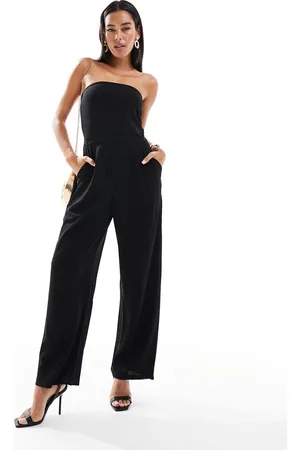 JDY – Trägerloser Jumpsuit in