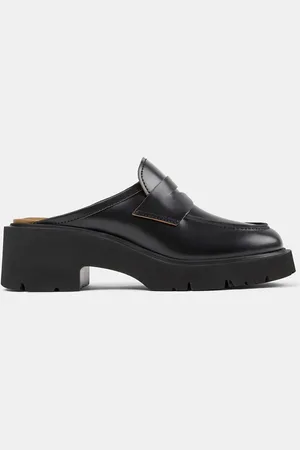 Camper – Leder-Clogs in