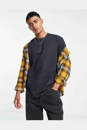Only & Sons – Locker geschnittenes T-Shirt in
