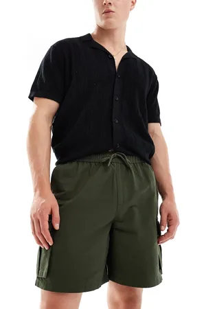 New Look – Funktionale Shorts in Khaki