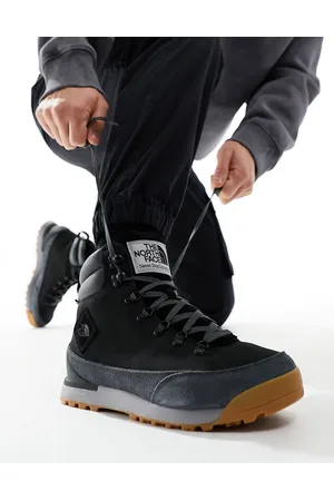 The North Face – Back-To-Berkeley IV – Wasserdichte Wanderstiefel aus Leder in