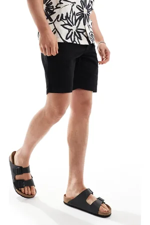 New Look – Schwarze Chino-Shorts