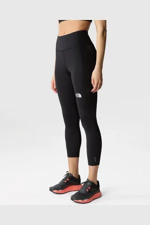 The North Face – Movmynt – Schwarze Leggings mit hohem Bund und 7/8-Länge