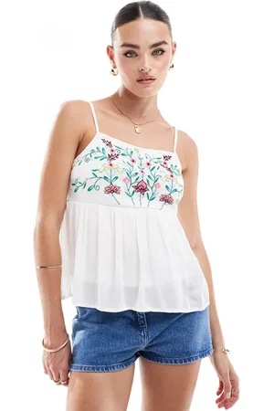 Y.A.S Y.A.S – Festival – Besticktes Camisole-Top in